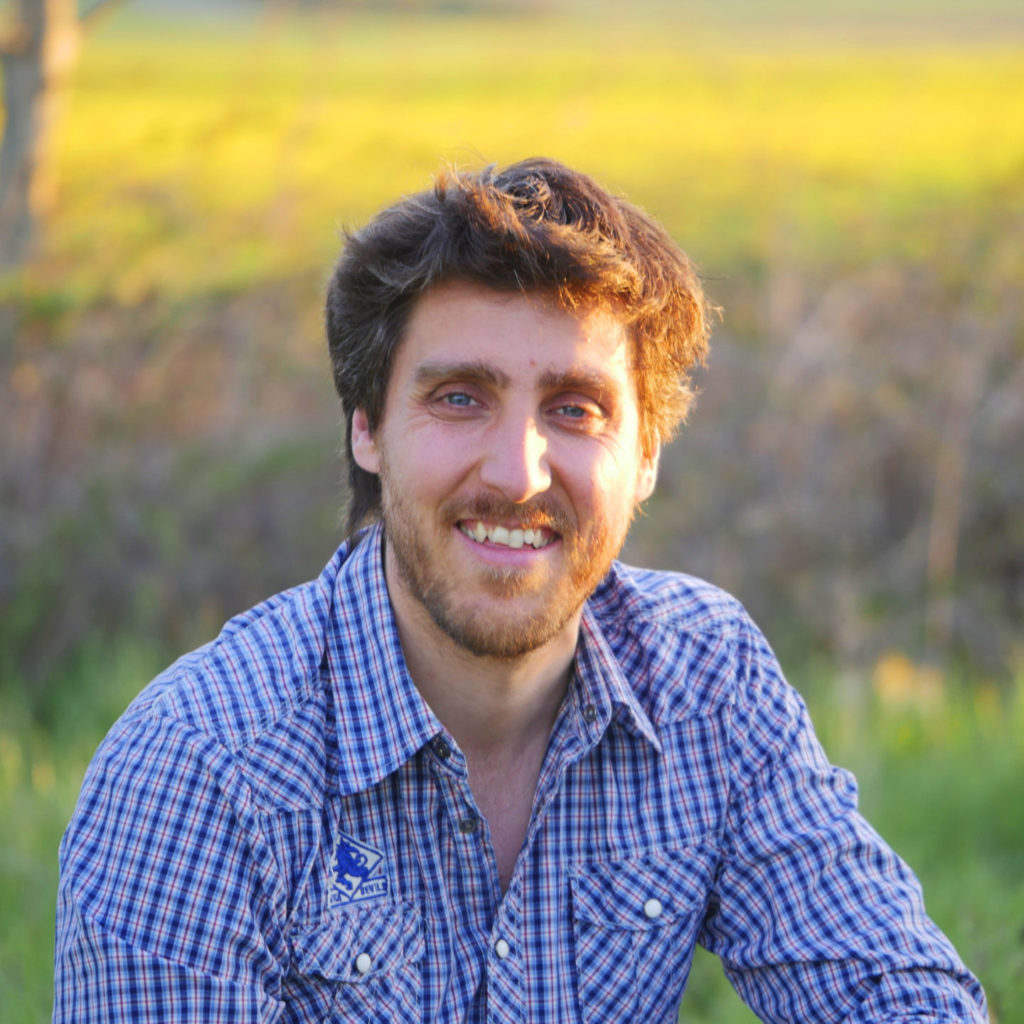 Portrait de Fabien Moine