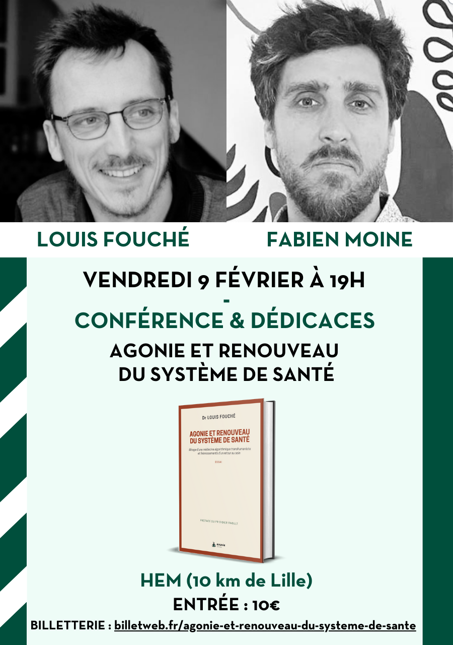 conférence Fabien Moine et Louis Fouché