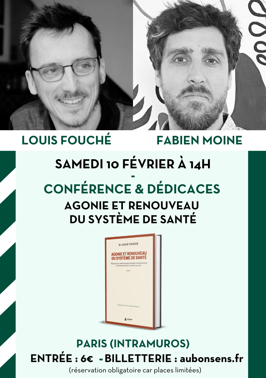 conférence Fabien Moine et Louis Fouché